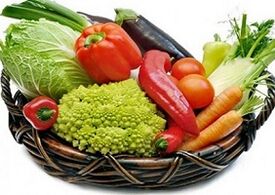 Βιταμίνες σε λαχανικά για δραστικότητα