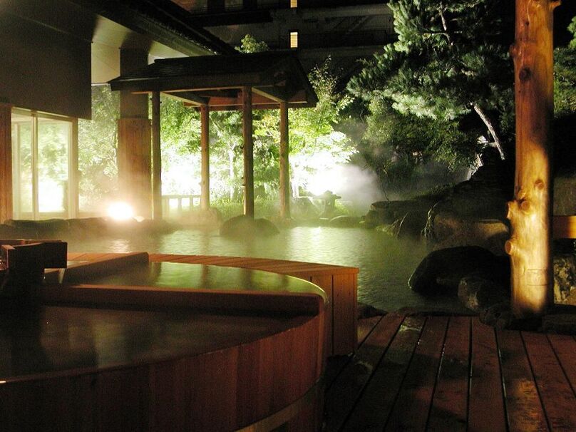 Ιαπωνικές θεραπείες μπάνιου και νερού για αύξηση της ισχύος