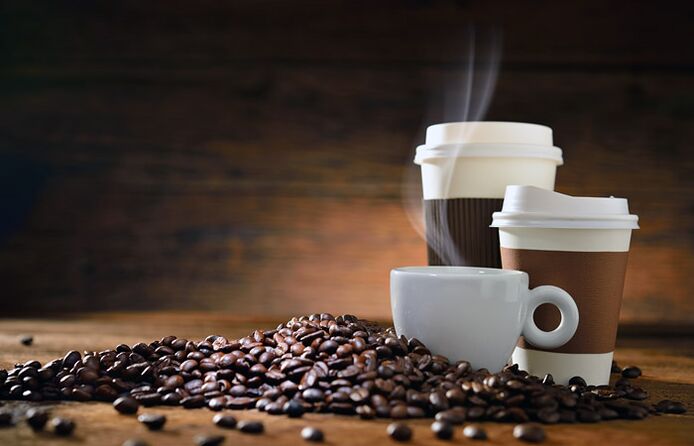 Ο καφές ως απαγορευμένο προϊόν κατά τη λήψη βιταμινών για δραστικότητα