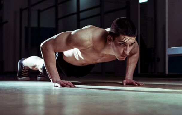 Τα push-ups αυξάνουν αποτελεσματικά τη λίμπιντο ενός άνδρα