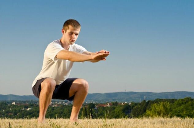 Τα squat αυξάνουν την ισχύ ενεργοποιώντας τους μυς του περινέου